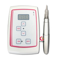 Micropigmentatie Tattoo Machine Kit Permanente Make-Up Machine Wenkbrauw Tattoo Pen Met Digitaal Bedieningspaneel Voor Schoonheid