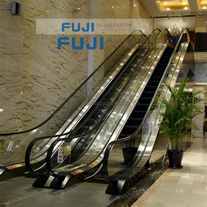 Tapis roulant de supermarché à faible bruit et prix abordable, <span class=keywords><strong>en</strong></span> acier inoxydable FUJI, certifié CE <span class=keywords><strong>en</strong></span> Chine, 0,5-0,75 m/s, garantie 1 an - Product Image 3