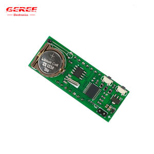 4 <strong>Digit</strong> <strong>7</strong> <strong>Segment</strong> <strong>Led</strong> <strong>Display</strong> Red DS1302 <strong>Clock</strong> Point <strong>Led</strong> <strong>Digit</strong> 2 in 1 SCM and Digital Tube <strong>Clock</strong> DC3.8V~30V Panel Meter - Product Image 6