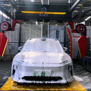 Lavadora de aço inoxidável sem contato totalmente automática elétrica de grau comercial-limpeza rápida - Product Image 4