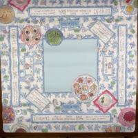 Tapis de mahjong en cuir mat OEM personnalisé, tapis en cuir PU imperméable antidérapant à motif personnalisé, housse de table de mahjong en gros