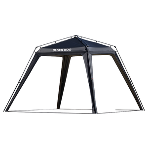 Tente de camping extérieure BlackDog Chuiyun - Une chambre, quatre saisons, 3-4 personnes, type étendu, ouverture rapide, auvent CBD2550WS061 - Product Image 1