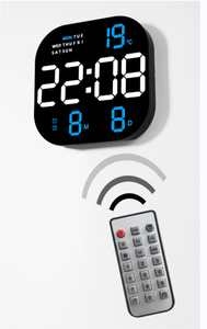 Hotsale Temperature Time Week and Date Display <strong>Clock</strong> with Chinese and English Display and Brightness Mode Adjustable <strong>Clock</strong> - Product Image 4