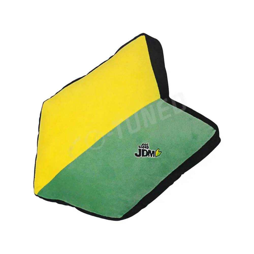 1PCS Racing Style Interior Decorative JDM Arrow Backrest Big Pillow Plush High Quality Toy Turbo Cushion Auto Tuning Parts