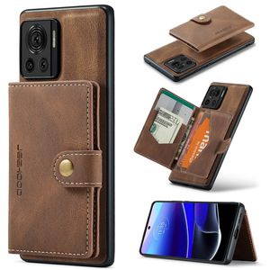 Pour Moto Edge 30 Ultra X30 Pro étui de téléphone de luxe en cuir avec carte magnétique de poche pour Motorola Moto S30 Pro Edge 30 Fusion - Product Image 1