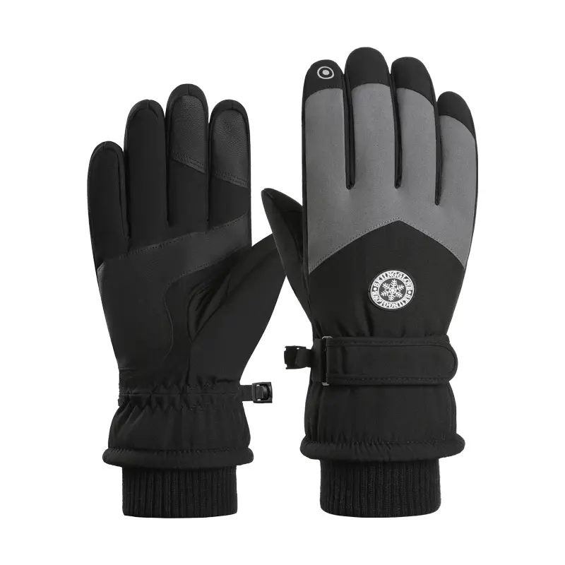 Waterdichte Winter Werk Outdoor Polsband Lange Manchet Ski Handschoenen Voor Mannen En Vrouwen