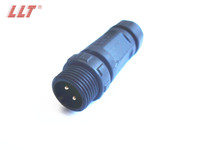 Connecteur étanche basse tension LLT M12 12v 2 broches mâle et femelle avec 110v