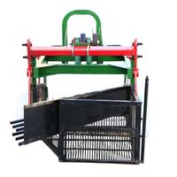 Machine de récolte d'arachides entièrement automatique 15-40 CV à séparation par secouage du sol, stable et performante, pour les activités agricoles