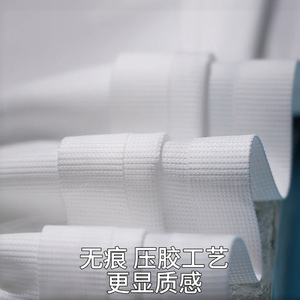 เสื้อโปโลชาย ผ้าไนลอน วาฟเฟิล แห้งเร็ว สีพื้น ธุรกิจ ลำลอง สกรีนโลโก้ตามสั่ง - Product Image 4