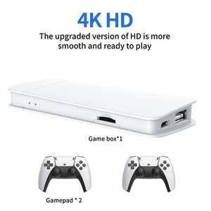 Retro Game Stick M15 4K Gamestick <span class=keywords><strong>Mini</strong></span> <span class=keywords><strong>Consola</strong></span> Retro Clásica <span class=keywords><strong>Consola</strong></span> De Juegos Consolas De Videojuegos - Product Image 2
