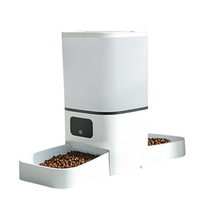 2025 nuevo punto al por mayor cámara inteligente alimentador de mascotas Control remoto alimentador de temporizador inteligente - Product Image 5