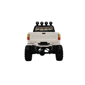 Camion Crawler 4x4 WPL C-64-1 2.4G RC 4 Canaux en Métal avec Câble USB, Voiture Télécommandée de Simulation Tout-Terrain 1/16 - Product Image 5