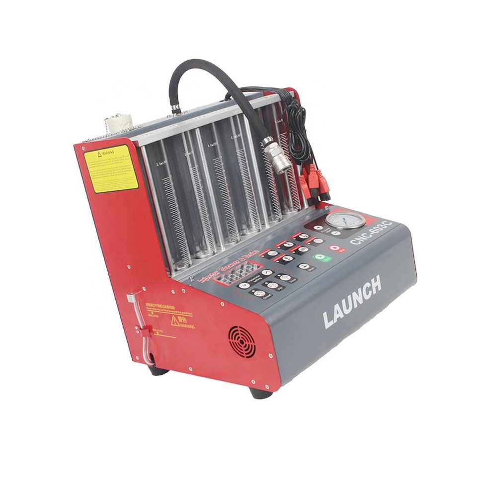New Products 2022 Fuel Injector Tester Cleaning Machine Testing Bench 220V/110V CNC-603C