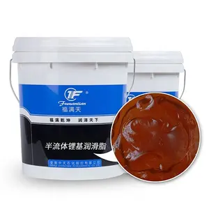 Good quality semi-fluid lithium based grease