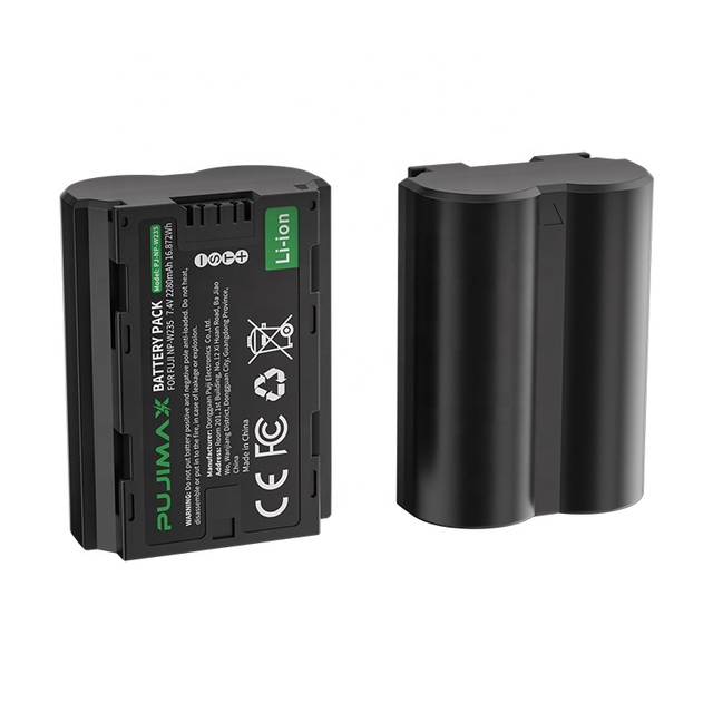 PUJIMAX 2280mAh NP-W235 Rechargeable Camera Battery for Fujifilm GFX100R GFX100S II GFX100 II GFX100S GFX50S II GFX ETERNA 55S