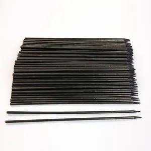 Hot Selling Long Bamboo Plant Flower Sticks With Black Plastic Cover