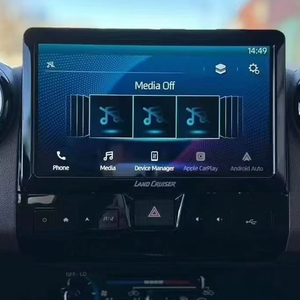 Pour Toyota Land Cruiser LC70/71/76/78/79 07-24 Système de navigation GPS intégré Grand écran Montage sur tableau de bord CarPlay Stéréo - Product Image 2