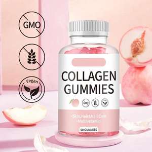 อาหารเสริมคอลลาเจนกลูตาไธโอนกลูตาไธโอนสำหรับผู้ใหญ่ขนมแอลกลูตาไธโอนต่อต้านริ้วรอย - Product Image 4