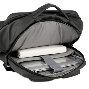 Custom Business Travel Water Resistant <b>College</b> School Book <b>Bag</b> Computer Laptop Backpack Polyester Large Laptop Backpack - Product Image 3