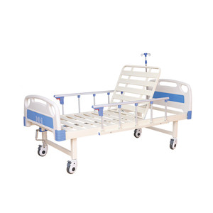 Barandillas laterales económicas de función única para cama de hospital con ruedas, mesa auxiliar Bestran BT-AM307A de acero laminado en frío, 2 años de garantía, Clase I - Product Image 5