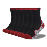 Chaussettes de travail pour hommes en coton épais et résistant, nouvelle conception, vente rapide, respirantes, séchage rapide, printemps