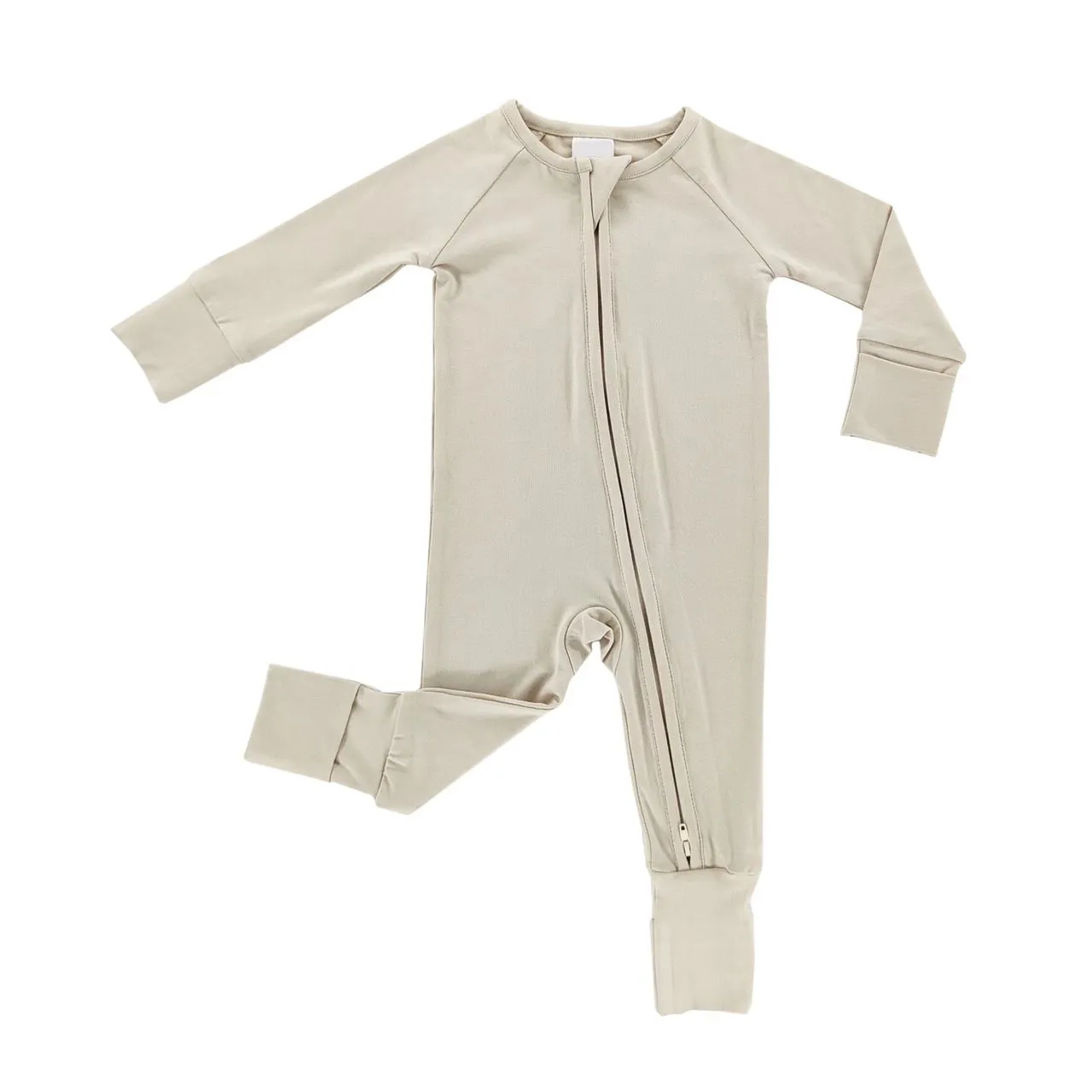 Venta al por mayor Bebé Niño Unisex Buttery-Soft Snug Fit Pijamas con viscosa Hecho con eucalipto boutique niños bodis