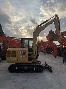 मिनी खुदाई CAT305.52E अच्छी स्थिति के साथ प्रयुक्त उपकरण खुदाई सेकेंड-हैंड कैटरपिलर CAT305.5E क्रॉलर खुदाई - Product Image 2