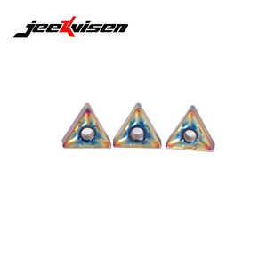 Jeekvisen TNMG160408-MA JG115P Carbure de tungstène 0.0g Réalisation manuelle CNC Inserts Outils de coupe et de formage indexables - Product Image 6