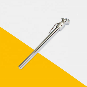 <span class=keywords><strong>Misuratore</strong></span> di pressione dell'aria per <span class=keywords><strong>pneumatici</strong></span>/<span class=keywords><strong>pneumatici</strong></span> forma della penna uso di emergenza manometro portatile durevole Car Styling argento - Product Image 3