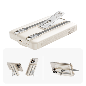 ROCK Crayon Shin-Chan P50ที่ใส่ PD20W แม่เหล็ก5-in-1ที่ชาร์จแบตเตอรี่สำรองพร้อมสายชาร์จ10000mAh สำหรับ Apple Watch - Product Image 5