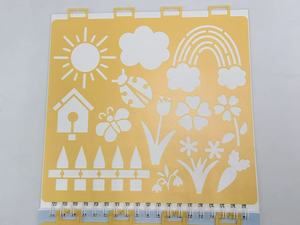 30-Page <strong>Easter</strong> Stencil &amp; Sticker Activity <strong>Book</strong> - 5 Reusable Templates + Cute Stickers DIY Art Craft for Kids Party Favor - Product Image 4