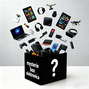 Boîte mystère électronique - 100% surprise, accessoires aléatoires, y compris montre intelligente <span class=keywords><strong>et</strong></span> smartphone, nouveau modèle chanceux 2026 - Product Image 3