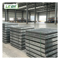 Offre Spéciale : Système de Terrasse Composite Préfabriqué WPC 1m x 1m, Étanche, Installation Rapide, pour Jardin et Extérieur