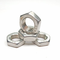 Mur Baut Clinch Nuts Baja Karbon yang Diolah dengan Oksida Hitam dan Pemanasan 3/8"-16 UNC M3 M4 M6 M8 M10 M12 Industri