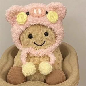 Resup - Gorro de Juguete con Diseño de Pingüino de Dibujos Animados, 15 cm, Accesorios de Ropa para Muñecas de Bebé - Product Image 3