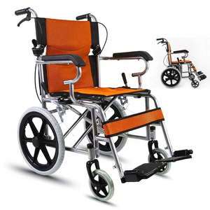 Fauteuil roulant manuel pliable léger et portable pour hôpital et usage domestique à vendre - Product Image 5