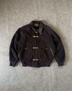 Custom Boxy Fit Firefighting Hebilla <span class=keywords><strong>Bombero</strong></span> Cierre <span class=keywords><strong>de</strong></span> cierre al por mayor en blanco Varsity Chaquetas Motocicleta Chaquetas <span class=keywords><strong>de</strong></span> <span class=keywords><strong>moto</strong></span> para los hombres - Product Image 1