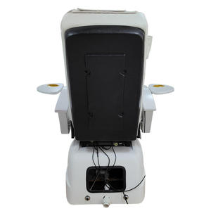 Sillón de Pedicura Multifuncional Europeo de Acero Inoxidable para Spa, 4 Sets, Eléctrico, Ajustable, con Masaje para Pies, Personalizable con Logotipo - Product Image 2