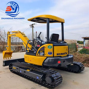 รถขุดตีนตะขาบ Komatsu PC35MR มือสอง ราคาแข่งขัน ประสิทธิภาพดี รถขุดตีนตะขาบ Komatsu PC35MR มือสอง - Product Image 1