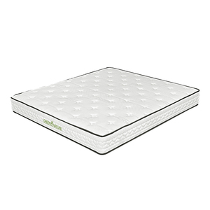Matelas en mousse <span class=keywords><strong>de</strong></span> <span class=keywords><strong>latex</strong></span> et gel personnalisé avec ressorts ensachés, taille Queen extra large, antibactérien, hypoallergénique pour chambre à coucher - Product Image 5