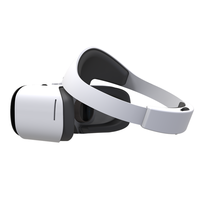 Casque VR Mateverse Révolutionnaire Compatible Android et iOS 4,7-6,5 Pouces pour Films/Jeux 3D – Lunettes VR avec Télécommande
