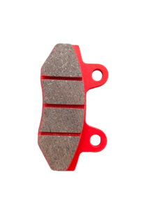 ผ้าเบรกหน้ารถจักรยานยนต์เซรามิกคาร์บอนอุปกรณ์เสริมสำหรับ M086GG ไซโคลน660 Jialing Baicai - Product Image 2