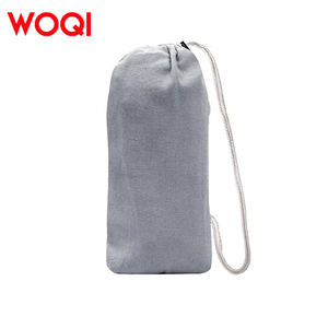 WOQI 2 personnes Camping en plein air <span class=keywords><strong>Toile</strong></span> <span class=keywords><strong>Hamac</strong></span> Balançoire Pliable Voyage-Friendly Made Polyester Coton <span class=keywords><strong>Parachute</strong></span> Tissu pour Adultes - Product Image 2