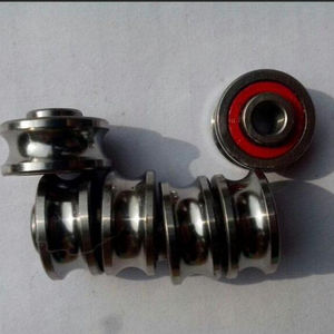 Roulement à rouleaux de guidage à rangée unique en céramique à double étanchéité SG15 RS C3 pour portail coulissant - Product Image 6