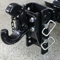 Bumper Beam Pengganti Baja Mangan Heavy Duty untuk Subaru XV Forester Outback Crosstrek