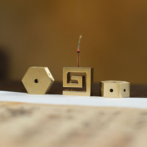 BECORA - Porta <span class=keywords><strong>Incienso</strong></span> de Latón Mini, Duradero y Portátil, Quemadores de <span class=keywords><strong>Incienso</strong></span> en Barra, Aromaterapia, Decoración Aromática para <span class=keywords><strong>el</strong></span> Hogar, Oficina, Yoga - Product Image 5