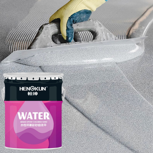 Vernice per Pavimenti Autolivellante con Sabbia Colorata Epossidica - Decorazione Casa, Soggiorno/<span class=keywords><strong>Camera</strong></span> da Letto, Senza Giunture, Bella e Resistente all'Usura - Product Image 6