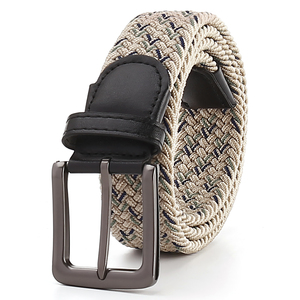 Atacado Personalizado Unisex Tecido Elástico <span class=keywords><strong>Stretch</strong></span> <span class=keywords><strong>Belt</strong></span> Homens Canvas <span class=keywords><strong>Stretch</strong></span> Trançado <span class=keywords><strong>Elastic</strong></span> <span class=keywords><strong>Belt</strong></span> Tecido Trançado <span class=keywords><strong>Elastic</strong></span> <span class=keywords><strong>Belt</strong></span> - Product Image 4