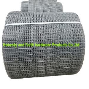 Maille soudée pour pipeline de 8 lignes, diamètre du fil de 2,0 mm, utilisée dans les projets de pipelines de gaz - Product Image 1