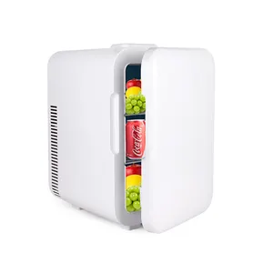 Mini-réfrigérateur personnalisable pour voiture en plein air mini-réfrigérateur portable pour bar mini-réfrigérateur 10L pour voiture vente en gros